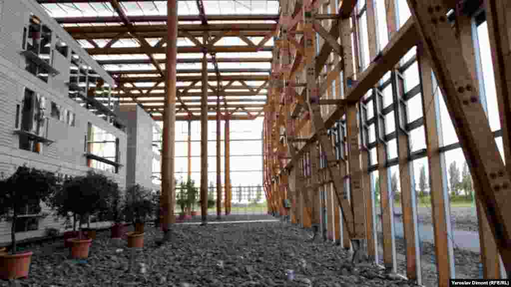 An academy for civil servants at Mont Cenis, a former coal pit in the Ruhr region