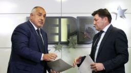 Бойко Борисов и Венцислав Върбанов.