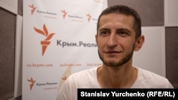 Алім Алієв, заступник генерального директора Українського інституту, засновник літературного конкурсу «Кримський інжир»