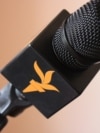 RFE/RL microphone, generic, illustrative photo