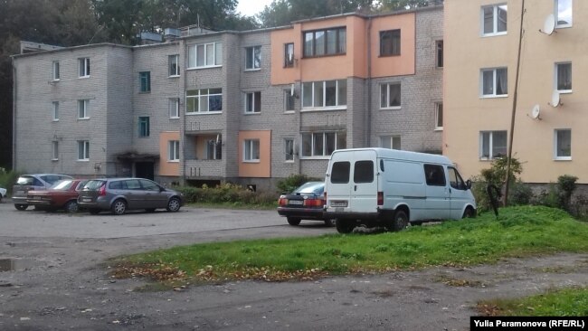 Один из домов, построенных зэками