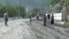 Armenia - A highway passing through Vahagnadzor village under construction.