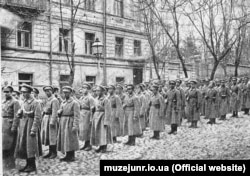 Перша сотня полку Січових Стрільців у Києві, початок 1918 року