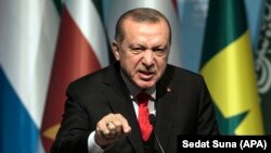 Redžep Tajip Erdogan na samitu Organizacije islamske saradnje