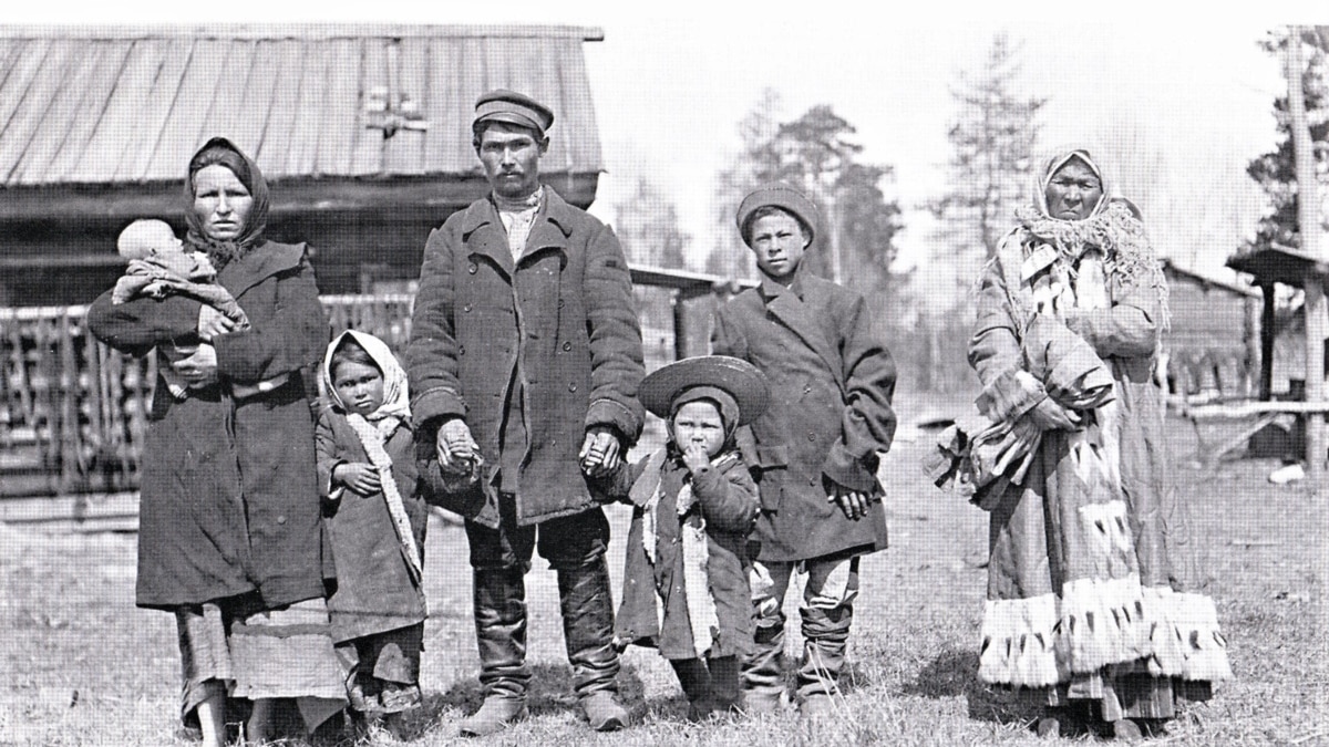 Этническая карта России