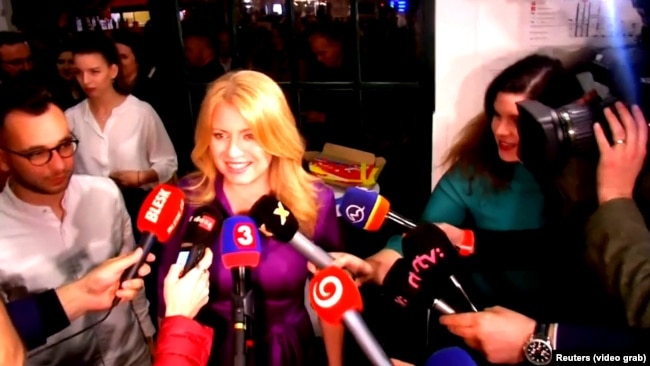 Zuzana Čaputova našla se na meti napada „alternativnih medija“, ali je pobedila na predsedničkim izborima u Slovačkoj u martu ove godine