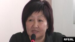 Kyrgyz rights activist Tolekan Ismailova