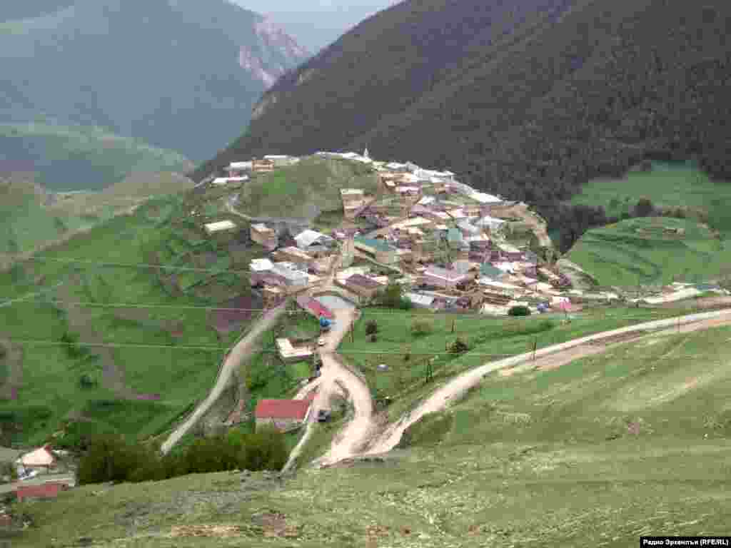 The village of Danukh