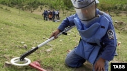 By October 2018, demining work had started along the border with Uzbekistan.