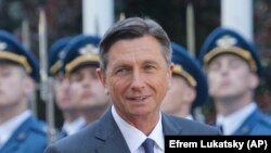 Словенечкиот претседател Борут Пахор
