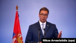 Predsednik Srbije Aleksandar Vučić