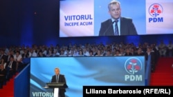 16 iunie 2012. Congresul PDM cu Vladimir Plahotniuc în rol de lider de partid