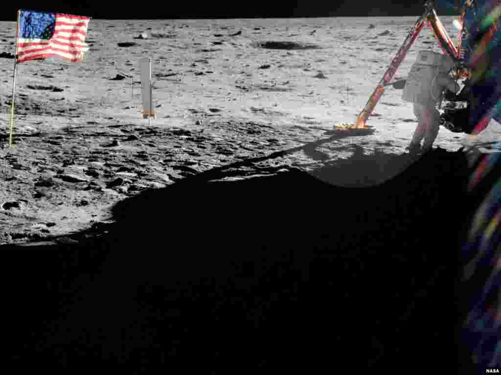 Neil Armstrong Ayda 1969