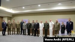 Učesnici konferencije načelnika generalštabova balkanskih zemalja