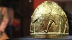 Экспонат выставки «Скифское золото», иллюстрационное фото