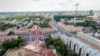 Так выглядала вежа-глушылка на Залатой Горцы ў Менску ў 2018 годзе