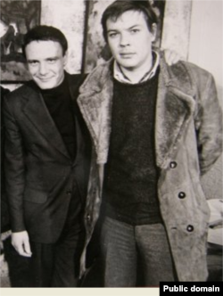 Владимир Буковский (слева) и Вадим Делоне