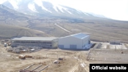 The Jerui gold mine in Kyrgyzstan's Talas region