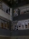 Russian Drones Strike Residential Buildings In Slovyansk, Ukraine Russian Drones Strike Residential Buildings In Slovyansk, Ukraine