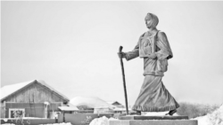 Памятник Параше Сибирячке в Ишиме