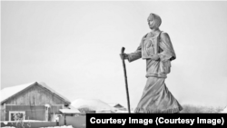Памятник Параше Сибирячке в Ишиме
