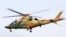 Türkmenistanyň ýaragly güýçleriniň AW-109 dikuçary (bezeg suraty)