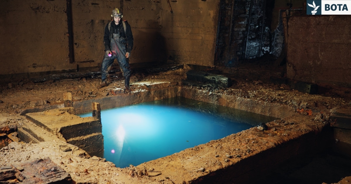 Minierat e braktisura sovjetike të uraniumit në Bohemi