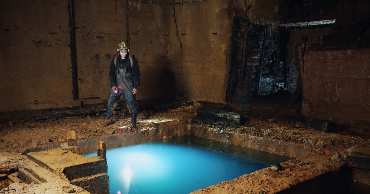 The Abandoned Soviet Uranium Mines Of Bohemia