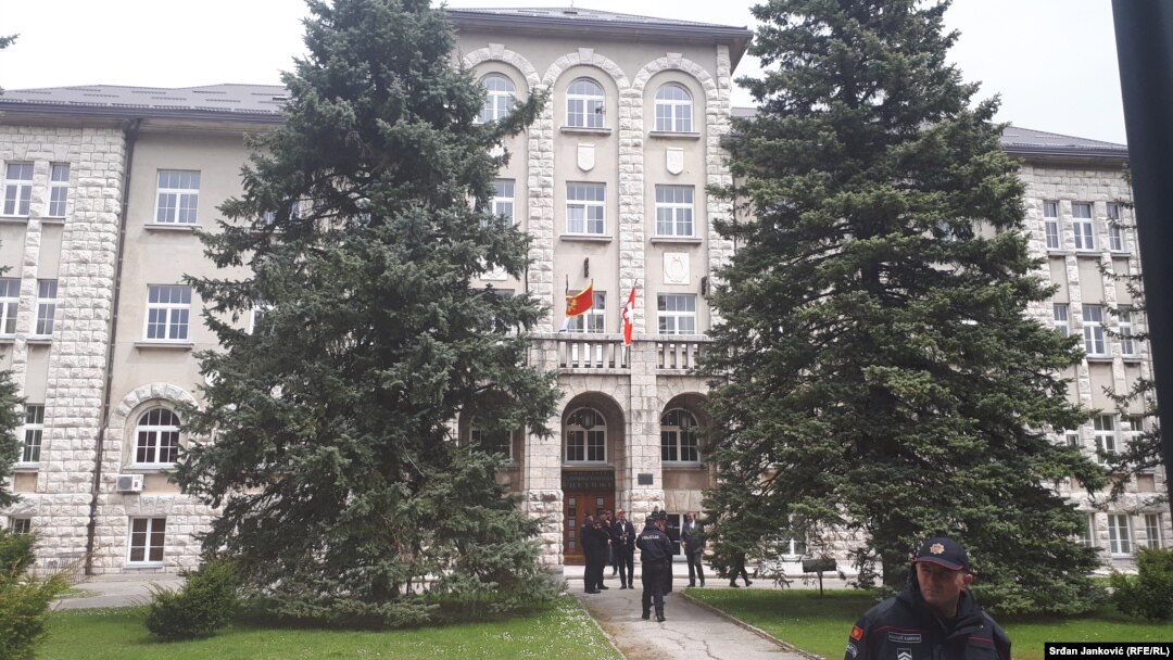 Crnogorski parlament na Cetinju