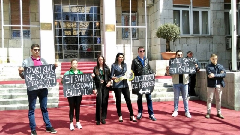 Mladi Socijaldemokratske partije traže deblokadu Skupštine Crne Gore