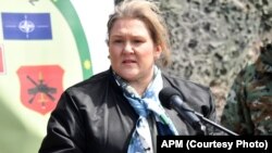 Славјанка Петровска - Министер за одбрана на РСМакедонија
