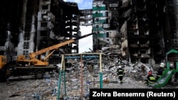 Начиная с 6 апреля в Бородянке при разборе завалов обнаружили тела 41 человека – ГСЧС