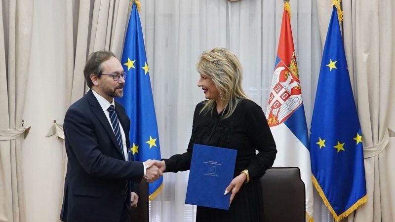Srbiji od EU skoro 12 miliona evra za oporavak zdravstva 