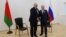 Аляксандар Лукашэнка і Ўладзімір Пуцін