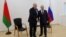 RUSSIA - Vladimir Putin, Aliaksandar Lukašenka