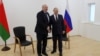 Лукашэнка і Пуцін на касмадроме «Восточный», 12 красавіка 2022
