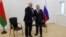 Аляксандар Лукашэнка і Ўладзімір Пуцін
