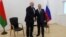 Аляксандар Лукашэнка і Ўладзімір Пуцін, красавік 2022