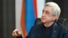 Armenia-The former president of Armenia Serzh Sargsian,undated