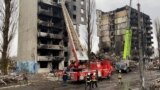 Rescuers Sift Debris For Bodies In Borodyanka GRAB2