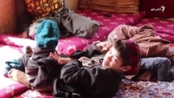 د يوې کورنۍ معلوليت او بې وسي