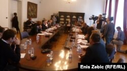 Sastanak parlamentarnog Odbora za pravosuđe Hrvatskog sabora 