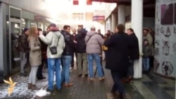 Protest novinara u Banjaluci