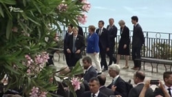 Лідери країн «Групи семи» прибули на саміт до Сицилії (відео)