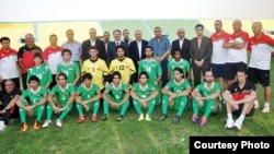 المنتخب الاولمبي العراقي لكرة القدم