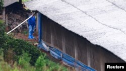 Fermë shpendësh në Brazil.