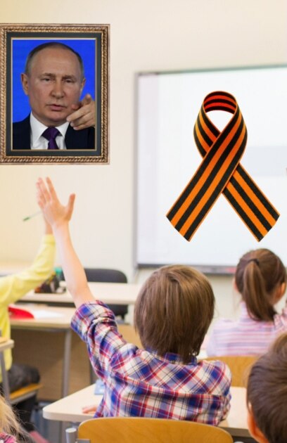 Български ученици декламират на руски Клипове с тях разпространява руска