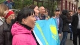 Kazakh Activists Jailed For Protest Banner At Marathon