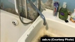 Одна из палат в краевом родильном доме в Чите