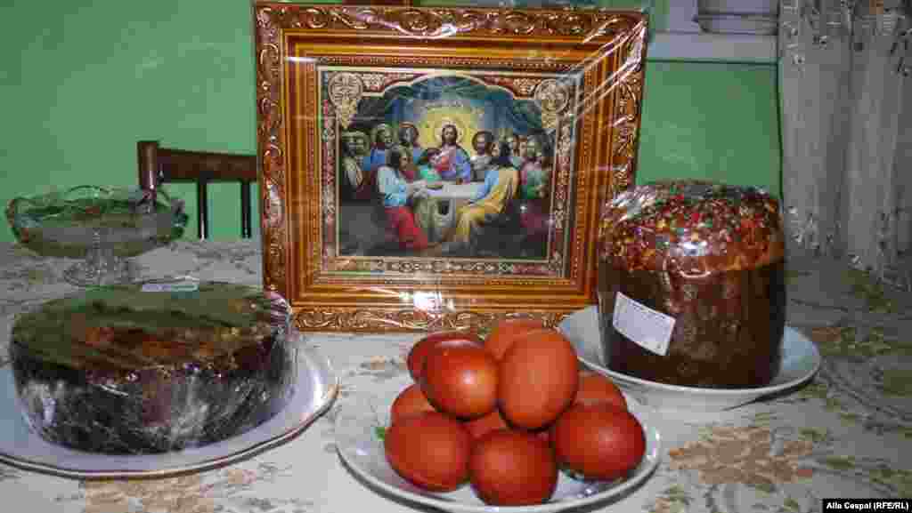 Ouă, pască, cozonac 